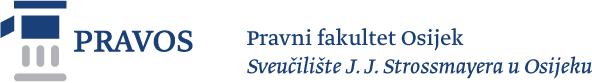 Pravni fakultet Osijek logo