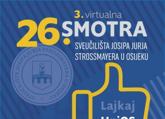(3. VIRTUALNA) SMOTRA SVEUČILIŠTA JOSIPA JURJA STROSSMAYERA U OSIJEKU (UNIOS) Foto smotra