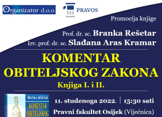 KOMENTAR OBITELJSKOG ZAKONA