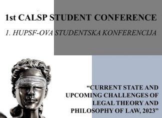 Prva studentska konferencija iz teorije i filozofije prava