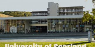 Renewed Erasmus+ agreement with Saarland University from Saarbrucken, Germany