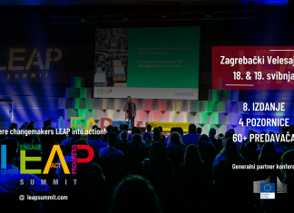 Poziv na LEAP Summit