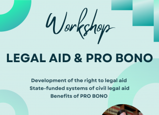 Workshop: Development of the right to legal aid