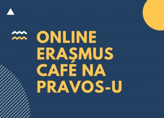 ONLINE ERASMUS CAFE NA PRAVOS-u