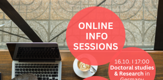 Online info sesije za DAAD stipendije