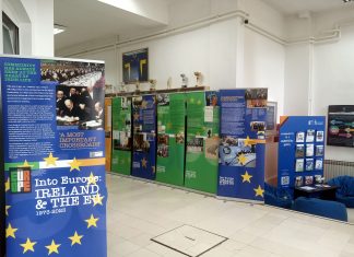 Izložba: “50 GODINA IRSKE U EU”