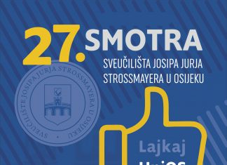 27. SMOTRA SVEUČILIŠTA JOSIPA JURJA STROSSMAYERA U OSIJEKU