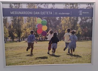 Izložba povodom obilježavanja Međunarodnog dana djeteta