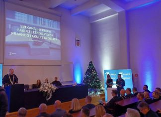 Svečana sjednica povodom Dana Pravnog fakulteta Osijek