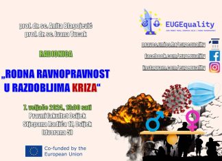 Radionica Rodna ravnopravnost u razdobljima kriza
