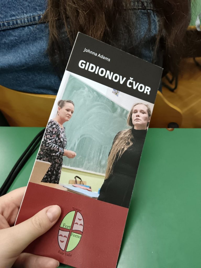 Duodrama “Gidionov čvor” na studiju socijalnog rada