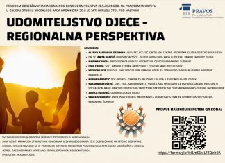 OKRUGLI STOL „UDOMITELJSTVO DJECE – REGIONALNA PERSPEKTIVA“