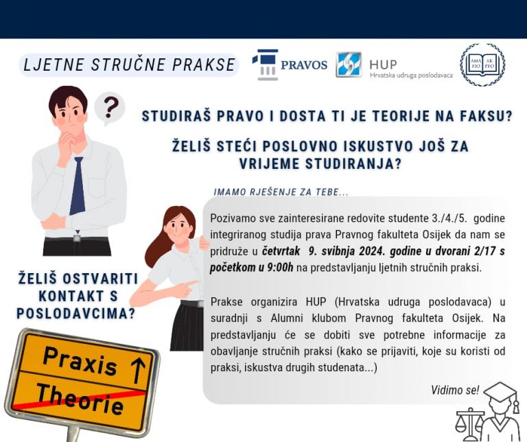 LJETNE STRUČNE PRAKSE