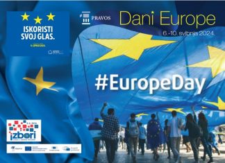 IZLOŽBA DANI EUROPE PRAVOS I IZBORI ZA EUROPSKI PARLAMENT # ISKORISTI SVOJ GLAS