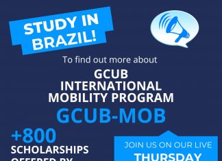 Stipendije za studij u Brazilu