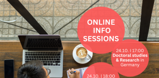 Online info sesije za DAAD stipendije