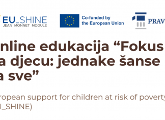 Online edukacija “Fokus na djecu: jednake šanse za sve”