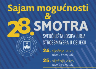 SAJAM MOGUĆNOSTI I 28. SMOTRA SVEUČILIŠTA