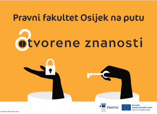 IZLOŽBA PRAVNI FAKULTET NA PUTU OTVORENE ZNANOSTI