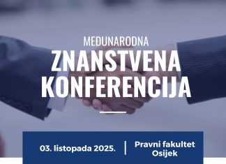 MEĐUNARODNA ZNANSTVENA KONFERENCIJA “20 GODINA ZAKONA O OBVEZNIM ODNOSIMA U REPUBLICI HRVATSKOJ, 2005. – 2025.: OBVEZNOPRAVNO UREĐENJE DE LEGE LATA I DE LEGE FERENDA”