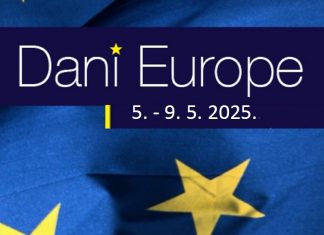 Dani Europe od 5. do 9. svibnja 2025. godine na Pravnom fakultetu Osijek
