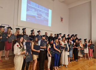 Promocije na Pravnom fakultetu Osijek