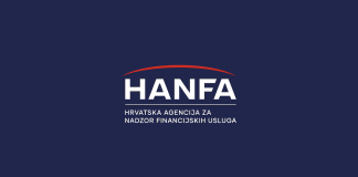 HRVATSKA AGENCIJA ZA NADZOR FINANCIJSKIH USLUGA objavljuje