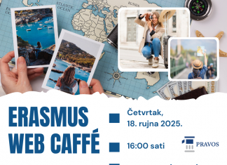 POZIV NA ERASMUS WEB CAFFÉ
