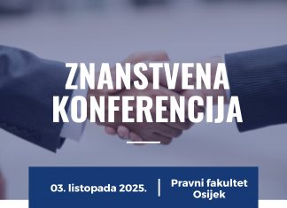 ZNANSTVENA KONFERENCIJA „20 GODINA ZAKONA O OBVEZNIM ODNOSIMA U REPUBLICI HRVATSKOJ, 2005. – 2025.: OBVEZNOPRAVNO UREĐENJE DE LEGE LATA I DE LEGE FERENDA“