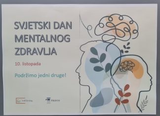 IZLOŽBA POVODOM SVJETSKOG DANA MENTALNOG ZDRAVLJA