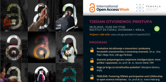 Međunarodni open access week 2025