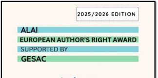 ALAI-GESAC Authors’ Right Prize for Law Students