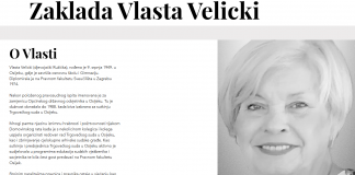 Javni poziv za dodjelu Godišnje nagrade/stipendije Vlasta Velicki za akademsku godinu 2024./2025.