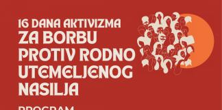 “16 dana aktivizma za borbu protiv rodno utemeljenog nasilja”