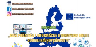 Prijave za radionicu “Baze podataka i informacije o Europskoj uniji i rodnoj ravnopravnosti”