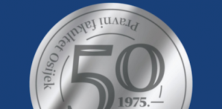POZIV ZA PREDLAGANJE KANDIDATA ZA DODJELU PRIZNANJA – 50 GODINA PRAVNOG FAKULTETA OSIJEK