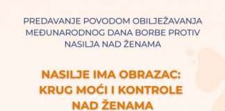 NASILJE IMA OBRAZAC: KRUG MOĆI I KONTROLE NAD ŽENAMA