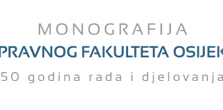 MONOGRAFIJA PRAVNOG FAKULTETA OSIJEK 50 godina rada i djelovanja