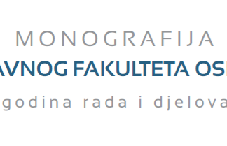 MONOGRAFIJA PRAVNOG FAKULTETA OSIJEK 50 godina rada i djelovanja