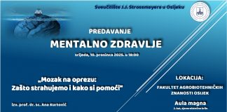 Predavanje: Mentalno zdravlje