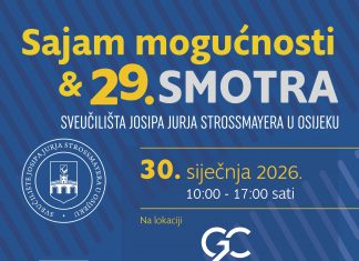 29. SMOTRA SVEUČILIŠTA JOSIPA JURJA STROSSMAYERA U OSIJEKU