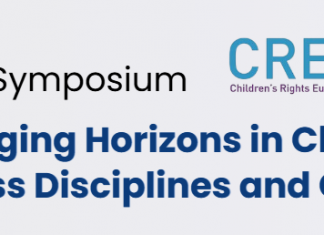 12th CREAN PHD SYMPOSIUM „EXPLORING EMERGING HORIZONS IN CHILDREN’S RIGHTS RESEARCH ACROSS DISCIPLINES AND CONTEXTS“