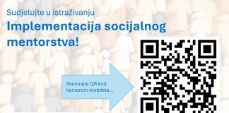 Poziv za sudjelovanje u istraživanju: Implementacija socijalnog mentorstva