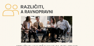 STRUČNO USAVRŠAVANJE “KOMUNIKACIJA I PRISTUP OSOBAMA S INVALIDITETOM”