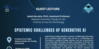 Gostujuće predavanje EPISTEMIC CHALLENGES OF GENERATIVE AI