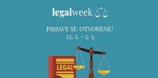 Prijavi se na Legal week