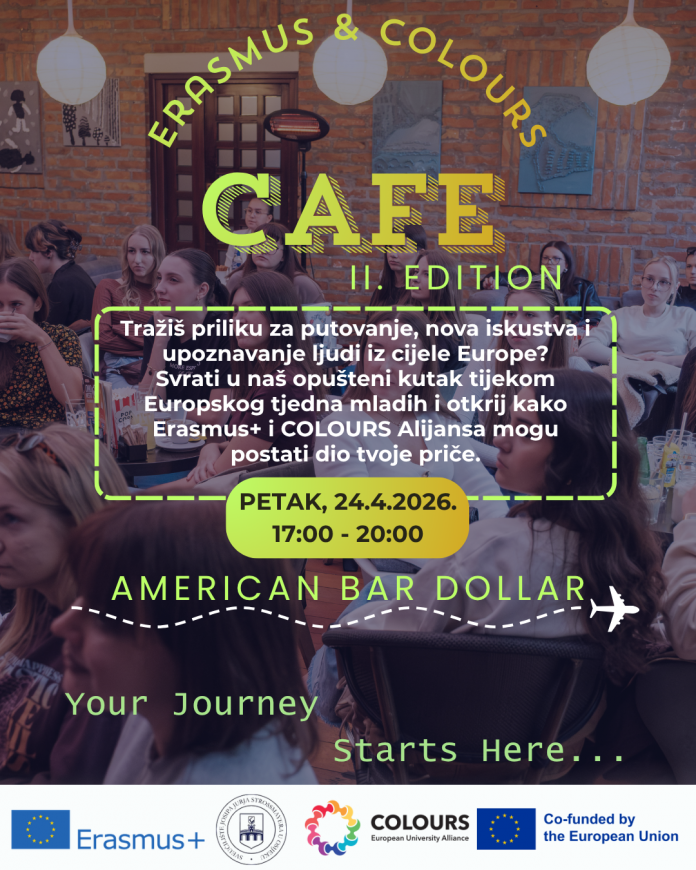 Erasmus and COLOURS cafe(1)