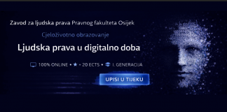Natječaj za upis Programa CŽO Ljudska prava u digitalno doba