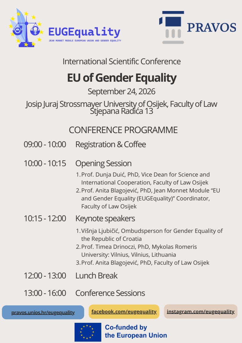 Konferencija EUGEquality_naslovnica