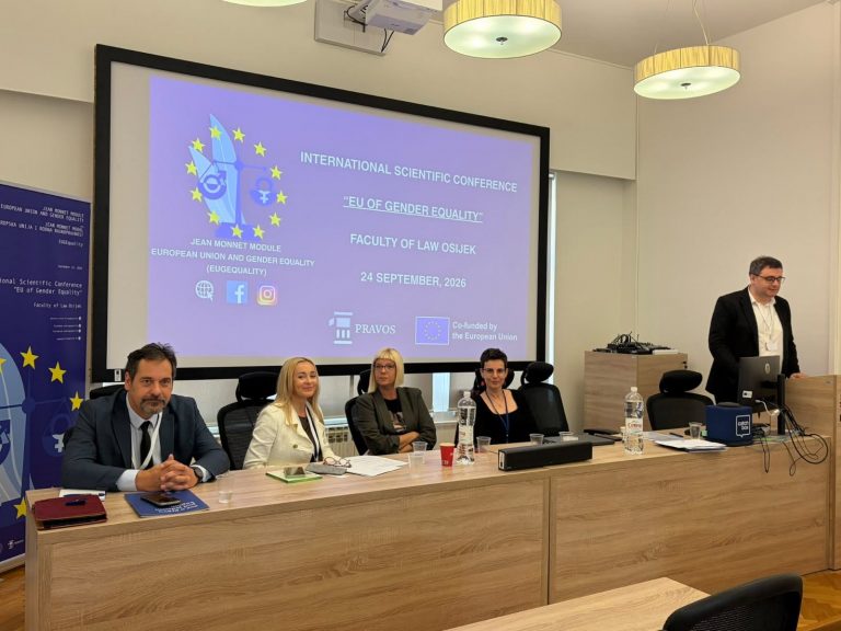 Održana međunarodna znanstvena konferencija “EU of Gender Equality”